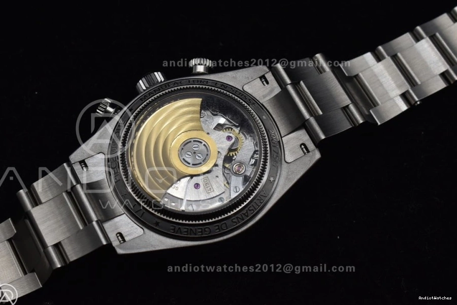 Bracelet 825 Comfortable on Black Daytona SS Best SS White A Edition Dial ADGF 0830